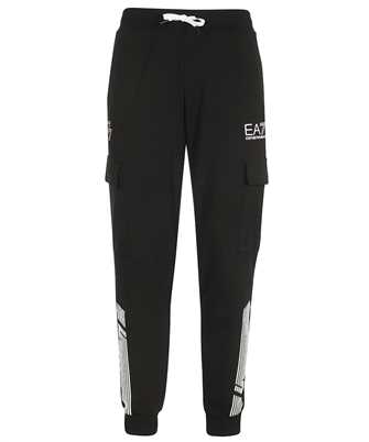 EA7 3RPP55 PJLIZ LINES RECYCLED COTTON CARGO Pantalone
