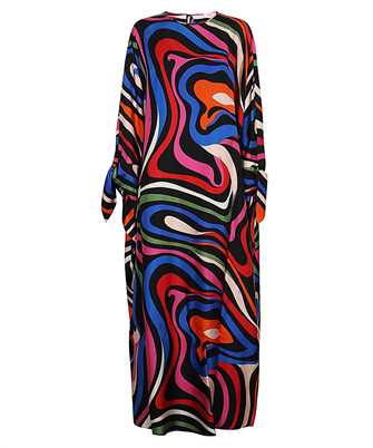 Emilio Pucci 3URL50 3U761 KAFTAN SILK Kleid