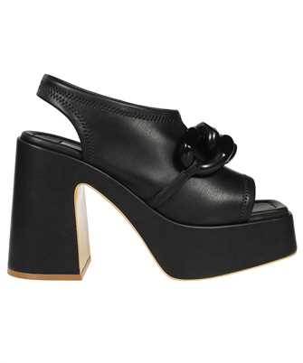 Stella McCartney 810159 W1IL0 SKYLA STRETCH Sandals