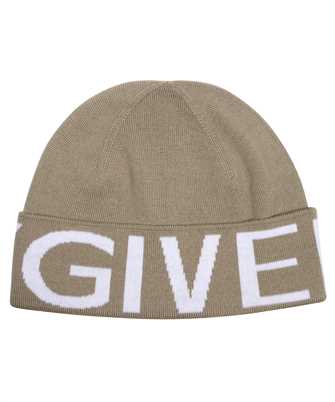 Givenchy BPZ02X P0DB LOGO WOOL Beanie