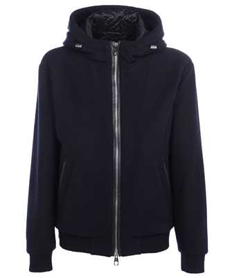 Brett Johnson FW24O42DRC084NAV WOOL BOMBER Giacca
