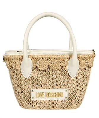 LOVE MOSCHINO JC4280PP0IKI110A SUMMER LOVE SMALL RAFFIA Bag