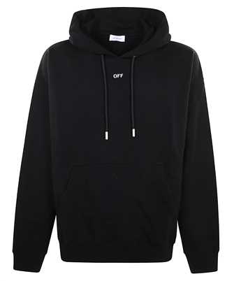 Off-White OMBB085F25FLE00I BRUSH ARROW SKATE Felpa