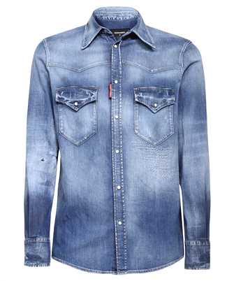 Dsquared2 S74DM0635 S30341 NEW WESTERN Shirt