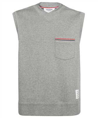 Thom Browne MJV004A J0029 V NECK RINGER Gilet