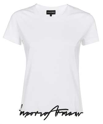 Emporio Armani 6R2T7M 2J4EZ SUSTAINABILLITY VALUES ORGANIC-JERSEY T-shirt
