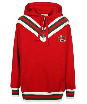 Gucci 717410 XJEVX COTTON JERSEY Hoodie