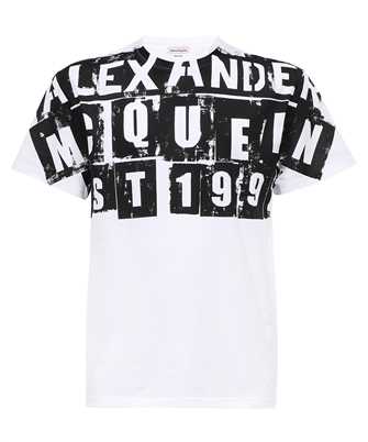 Alexander McQueen 727268 QUZ10 T-shirt