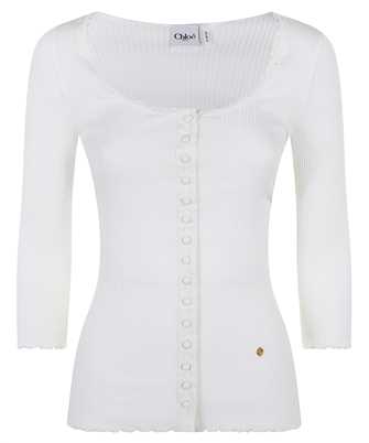 Chlo� CH25WJC01185 FITTED COTTON Camicia