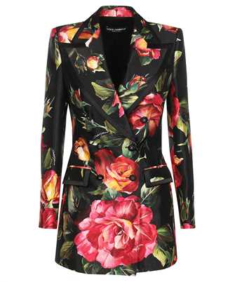 Dolce & Gabbana F29QOT IS1OK ROSE-PRINT TURLINGTON Jacket