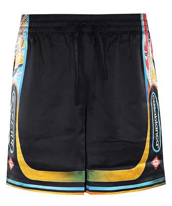Casablanca M AW25 TR 012 03 SILK SATIN  Bermuda