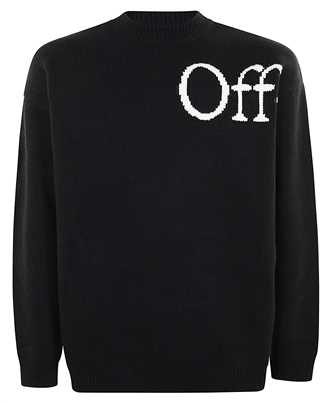 Off-White OMHE20QF25KNI001 BOOKISH SHARED Maglia