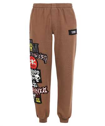 Vetements UE52PA200C METAL PATCHED LOGO Trousers