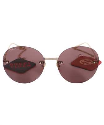 Gucci 690989 I3330 TIGER ROUND-FRAME Sonnenbrille