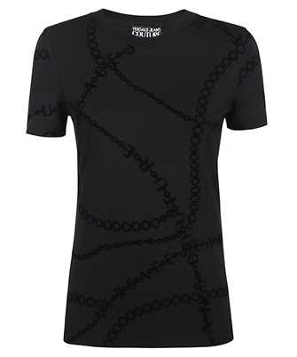 Versace Jeans Couture 75HAH608 JS216 STRETCH FLOCK T-shirt