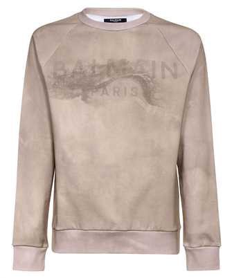 Balmain AH1JS004GC61 DESERT BALMAIN PRINTED Sweatshirt