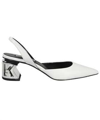 Karl Lagerfeld KL30616 K-BLOK SHARPTOE SLINGBACKS Shoes