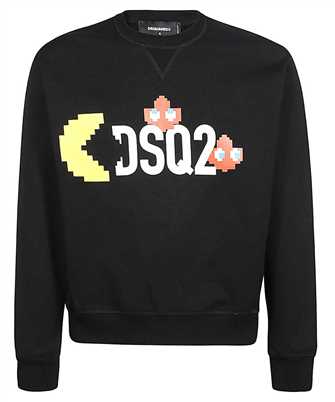 Dsquared2 S71GU0638 S25516 PAC-MAN CREWNECK COOL Sweatshirt