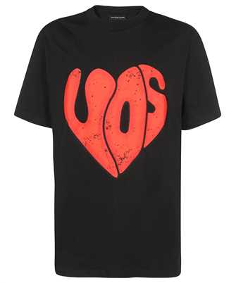 Vision Of Super VS00596 PUFFY VOS PRINT T-shirt