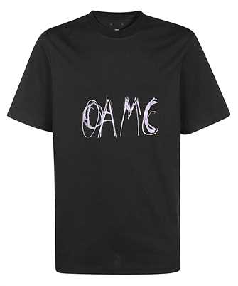 OAMC 24E28OAJ12 COT00914 SCRAWL T-shirt