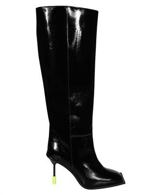 MSGM 3541MDS111 479 110MM PATENT LEATHER Boots