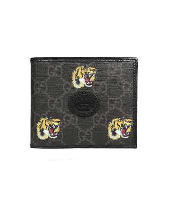 Gucci 671652 U3IAF TIGER PRINT Wallet