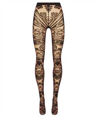 Etro x Wolford 17620-12 BODY TATTOO Collant