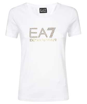 EA7 8NTT67 TJDQZ RHINESTONE-EMBELLISHED T-shirt