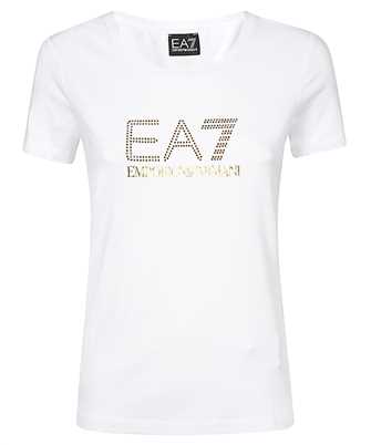 EA7 8NTT67 TJDQZ RHINESTONE-EMBELLISHED T-Shirt