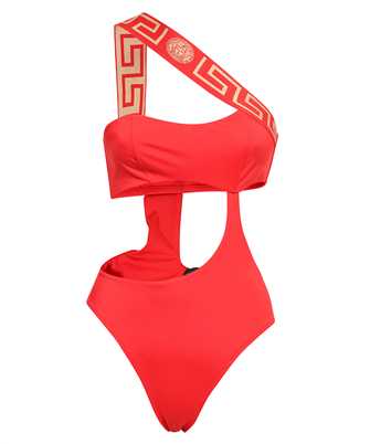 Versace ABD01108 A232185 GRECA BORDER ONE-PIECE Swimwear