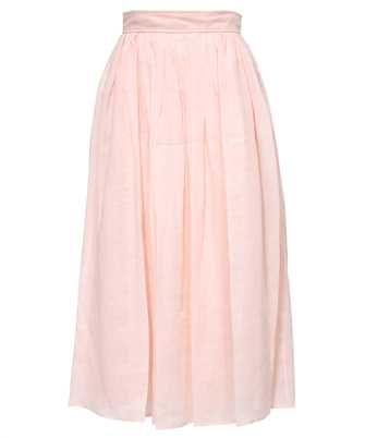Chlo CHC23SJU13016 GATHERED MIDI Skirt