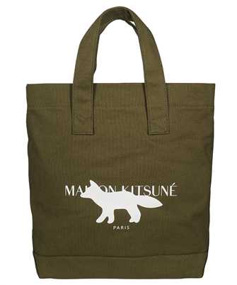 Maison Kitsune IU05155WW0052 PROFIL FOX STAMP N/S TOTE Bag