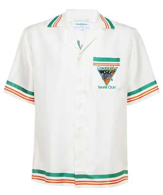 Casablanca MS23 SH 014 03 KNITTED COLLAR Shirt