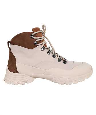Brunello Cucinelli MZUWHRI339 Rip-stop nylon and rubber-effect calfskin outdoor Scarpe