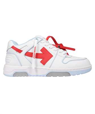 Off-White OMIA189S23LEA007 OUT OF OFFICE OUTLINED Sneakers