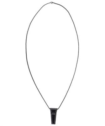 Rick Owens RJ0000027 MMTSBK CRYSTAL TRUNK CHARM Halskette