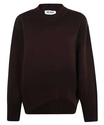 The Attico 251WCK00126 KWS008SP Asymmetric Strick