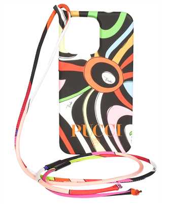 Emilio Pucci 3USK31 3U210 MARMO-PRINT iPhone cover