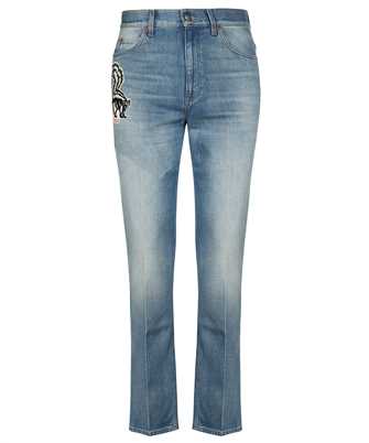 Gucci 623953 XDB4Z LOGO-PATCH Jeans