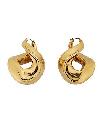 Alexander McQueen 757479 J160T TWISTED Earrings