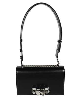 Alexander McQueen 757565 1BLCM Borse