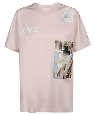 Burberry 8030766 MONTAGE OVERSIZED T-shirt