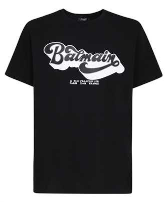 Balmain BH1EG010BC44 BALMAIN 70'S T-shirt