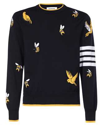 Thom Browne MKA444A Y1002 BIRDS AND BEES Maglia