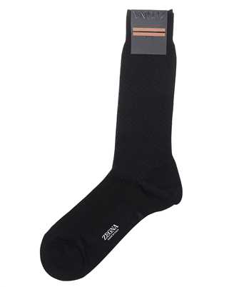 Zegna N5V405800 TEXTURE Socks