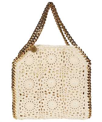 Stella McCartney 371223 WP0132 MINI TOTE COTTON CROCHET Bag