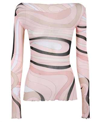 Emilio Pucci 5HJM47 5H769 SEMI SHEER Top