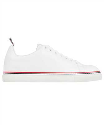 Thom Browne MFD219A 05584 VITELLO STRIPE TENNIS Sneakers