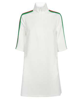 Gucci 695735 XJECY GG JACQUARD JERSEY Dress