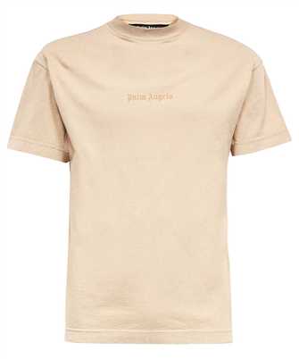 Palm Angels PMAA001S23JER004 GD REVERSE LOGO T-shirt